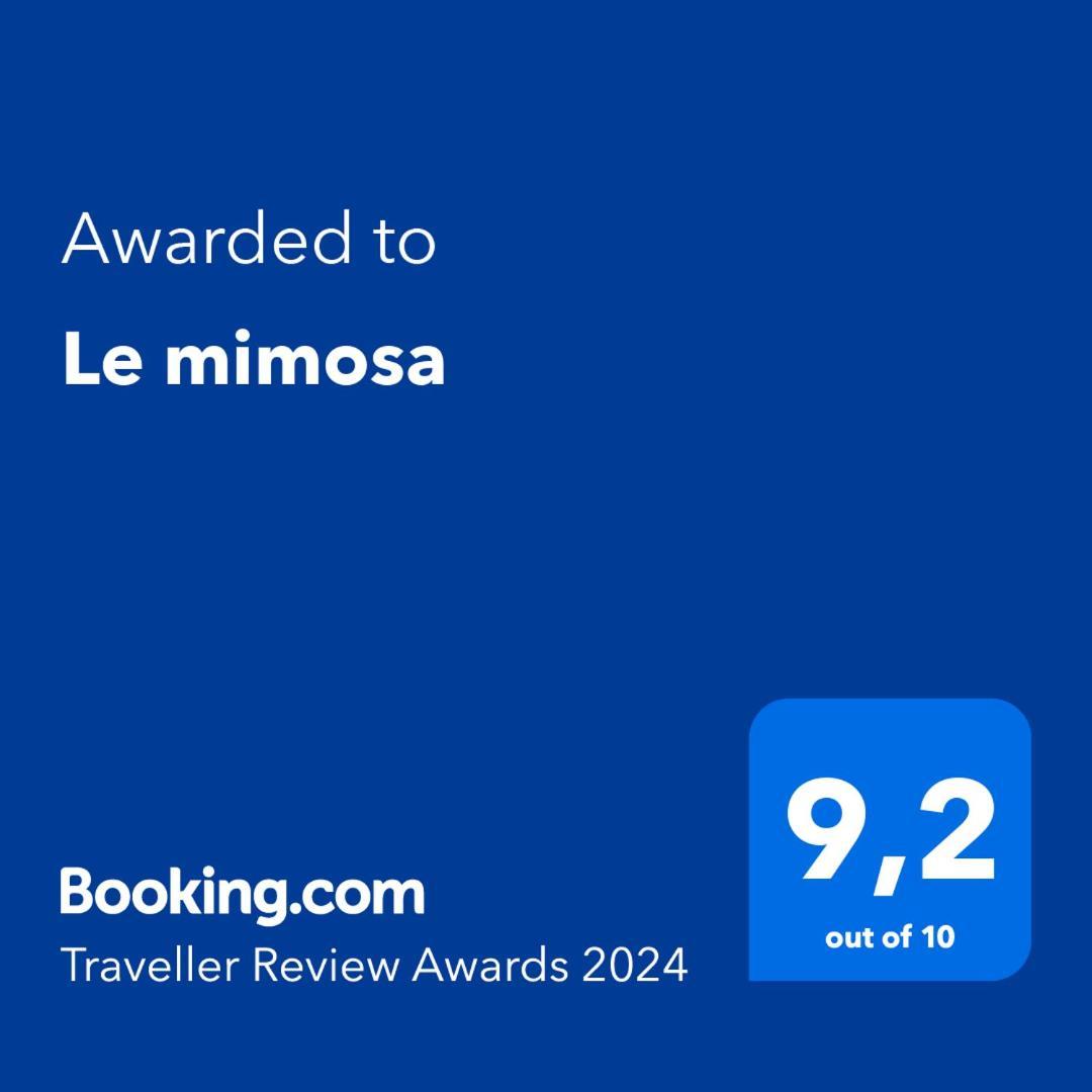 Le Mimosa Daire Cassis Dış mekan fotoğraf
