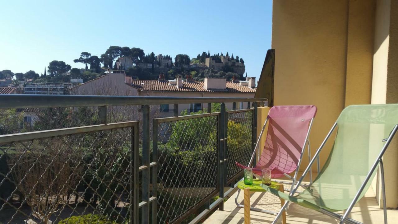 Le Mimosa Daire Cassis Dış mekan fotoğraf