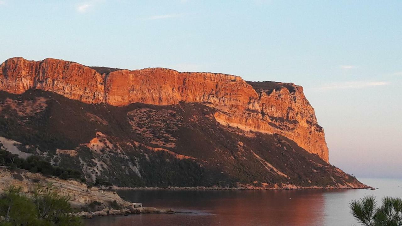 Le Mimosa Daire Cassis Dış mekan fotoğraf