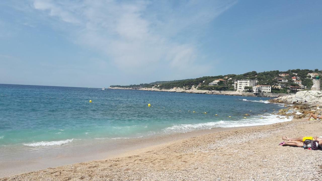 Le Mimosa Daire Cassis Dış mekan fotoğraf
