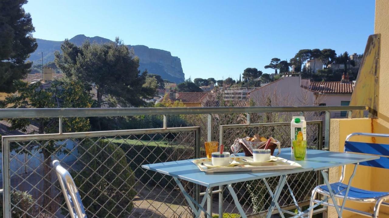 Le Mimosa Daire Cassis Dış mekan fotoğraf