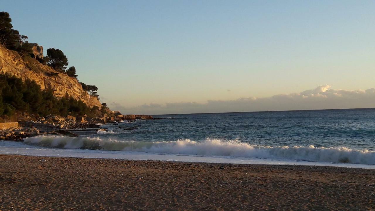 Le Mimosa Daire Cassis Dış mekan fotoğraf